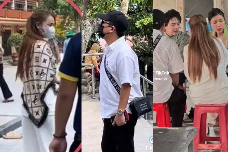 Fans bắt gặp vợ chồng Trường Giang - Nhã Phương đi chùa giữa tâm bão dư luận Fans bắt gặp vợ chồng Trường Giang - Nhã Phương đi chùa giữa tâm bão dư luận