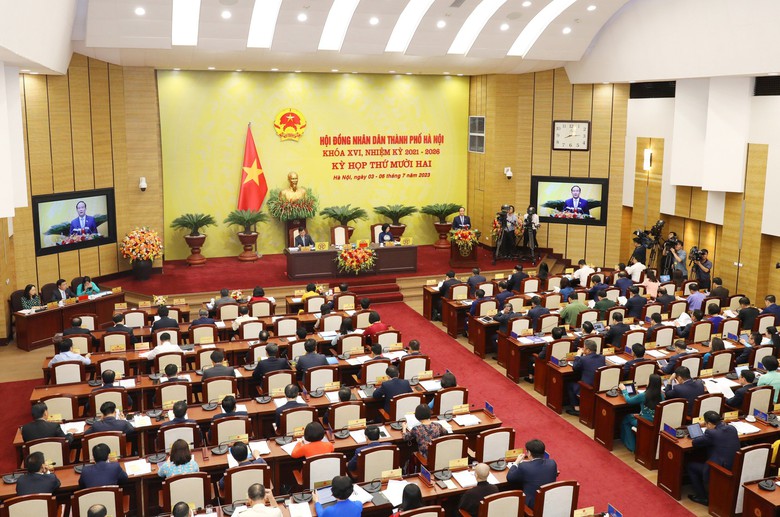 H&agrave; Nội dự kiến giảm 70 đơn vị h&agrave;nh ch&iacute;nh cấp x&atilde;- Ảnh 1.