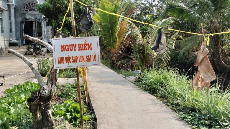 Nhiều tuyến đường giao th&ocirc;ng sụt l&uacute;n v&igrave; hạn mặn, C&agrave; Mau ứng ph&oacute; thế n&agrave;o?- Ảnh 12.