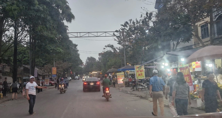 Bắc Ninh: Điểm tr&ocirc;ng giữ xe tại hội Lim 