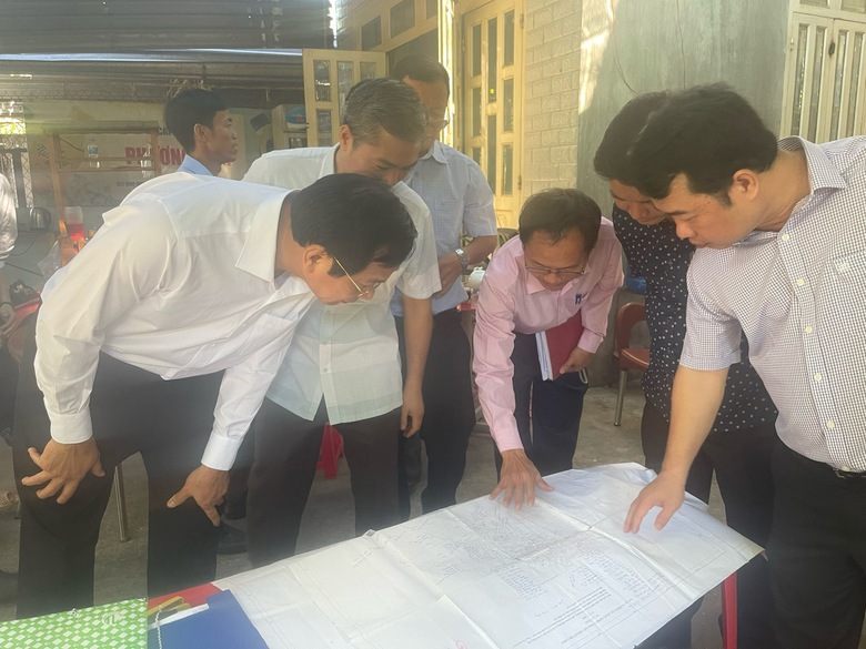 Cao tốc Bi&ecirc;n H&ograve;a - Vũng T&agrave;u: Giao giải ph&oacute;ng mặt bằng cho hai đơn vị- Ảnh 1.