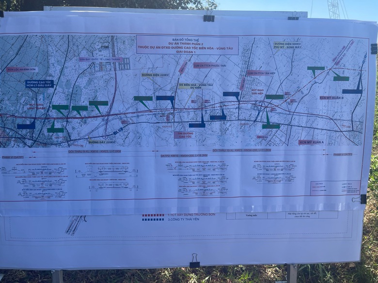 Cao tốc Bi&ecirc;n H&ograve;a - Vũng T&agrave;u: Giao giải ph&oacute;ng mặt bằng cho hai đơn vị- Ảnh 4.