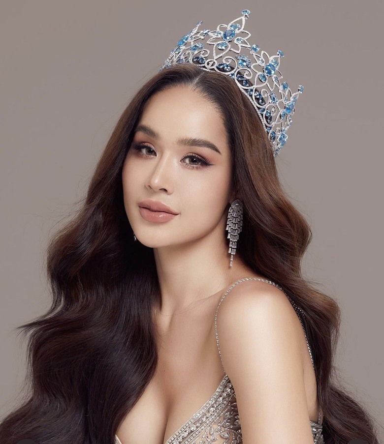 Th&aacute;i Lan c&oacute; l&agrave; đối thủ ch&acirc;u &Aacute; đ&aacute;ng gờm của Mai Phương tại Miss World năm nay?- Ảnh 1.