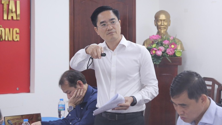 Thứ trưởng Bộ GTVT L&ecirc; Anh Tuấn: 