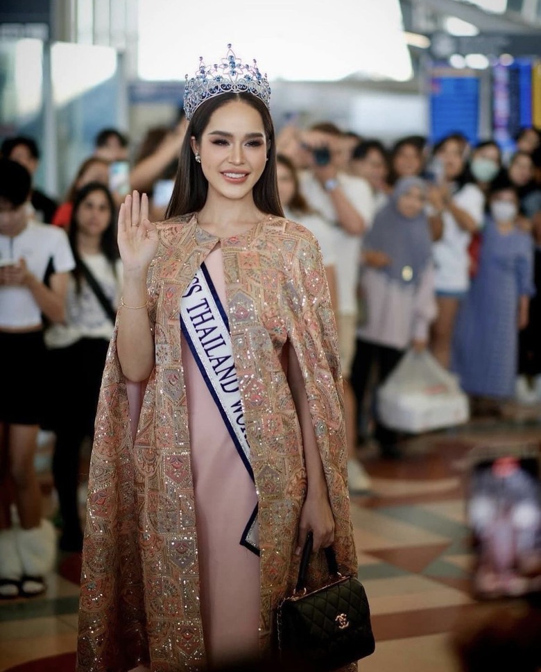 Th&aacute;i Lan c&oacute; l&agrave; đối thủ ch&acirc;u &Aacute; đ&aacute;ng gờm của Mai Phương tại Miss World năm nay?- Ảnh 3.