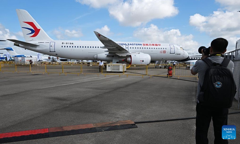 Boeing nói gì trước thách thức cạnh tranh từ máy bay Trung Quốc?- Ảnh 1. Boeing nói gì trước thách thức cạnh tranh từ máy bay Trung Quốc?- Ảnh 1.