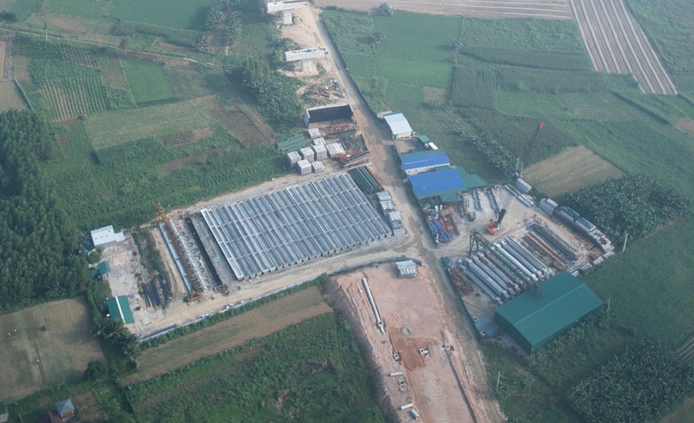 Cầu 850 tỷ bắc qua s&ocirc;ng Tr&agrave; Kh&uacute;c c&ograve;n nhiều điểm nghẽn cần th&aacute;o gỡ- Ảnh 8.