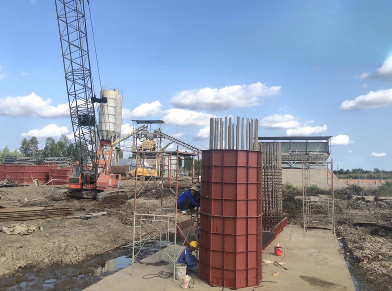 Bộ trưởng GTVT: Chậm nhất 31/12/2025 ho&agrave;n th&agrave;nh cao tốc Cần Thơ - C&agrave; Mau- Ảnh 4.