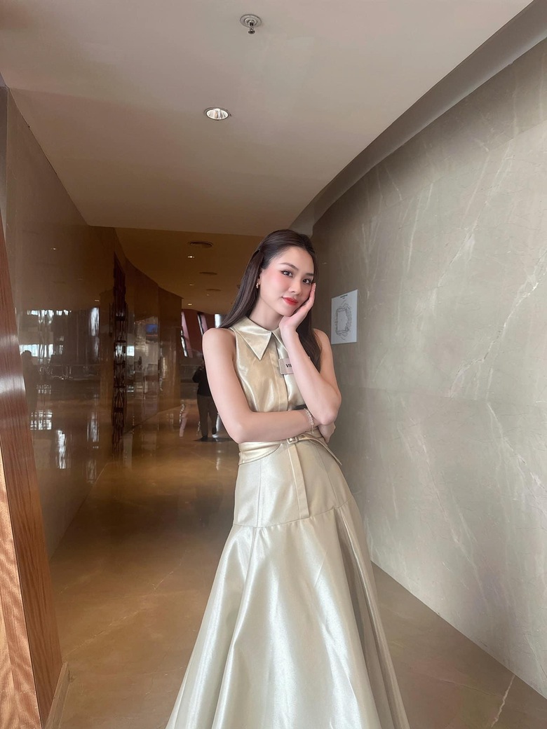 Hoa hậu Mai Phương thuyết tr&igrave;nh dự &aacute;n nh&acirc;n &aacute;i, Miss World Philippines d&agrave;nh nhiều lời khen- Ảnh 1.