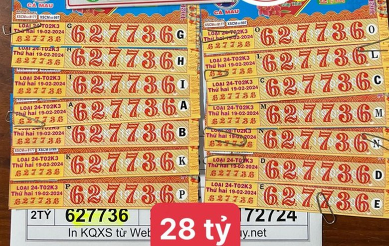 Sự thật về 14 tờ v&eacute; số tr&uacute;ng đặc biệt ng&agrave;y v&iacute;a Thần T&agrave;i- Ảnh 1.