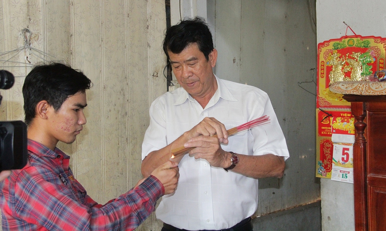 Gia đ&igrave;nh ly t&aacute;n, c&ugrave;ng quẫn sau tai nạn giao th&ocirc;ng- Ảnh 1.