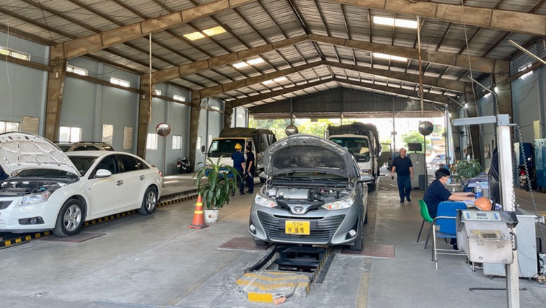 Được kiểm định thiết bị, 9 trung t&acirc;m đăng kiểm ở TP.HCM kh&ocirc;ng phải tạm ngừng hoạt động- Ảnh 1.