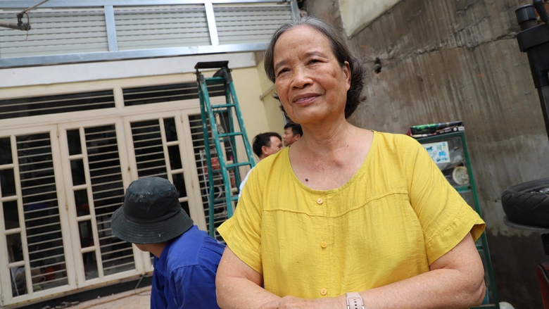 Người d&acirc;n đồng loạt th&aacute;o dỡ nh&agrave;, mở rộng đường v&agrave;o ga T3 s&acirc;n bay T&acirc;n Sơn Nhất- Ảnh 5.