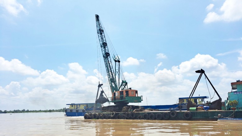 Phối hợp với địa phương sớm đưa mỏ c&aacute;t Ch&acirc;u Th&agrave;nh trở lại phục vụ cao tốc- Ảnh 2.