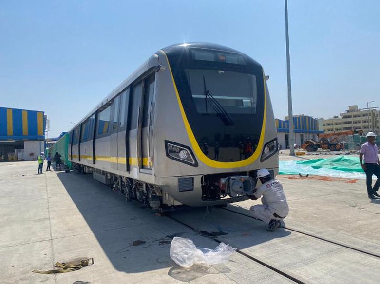 Tàu điện không người lái, do trí tuệ nhân tạo (AI) giám sát vận hành đầu tiên tại thành phố miền nam Bengaluru. (Ảnh: India Times) Tàu điện không người lái, do trí tuệ nhân tạo (AI) giám sát vận hành đầu tiên tại thành phố miền nam Bengaluru. (Ảnh: India Times)