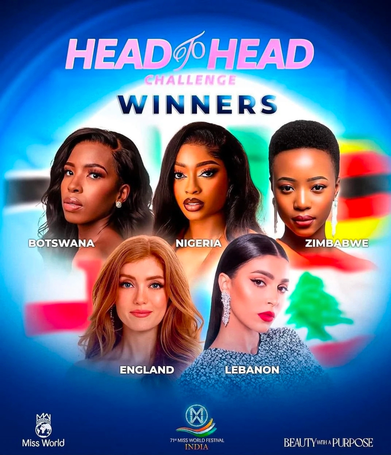 3 người đẹp châu Phi khuynh đảo Miss World 2024- Ảnh 1. 3 người đẹp châu Phi khuynh đảo Miss World 2024- Ảnh 1.