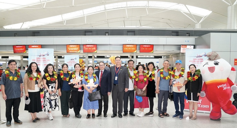 Vietjet mở đường bay mới nối TP.HCM với 