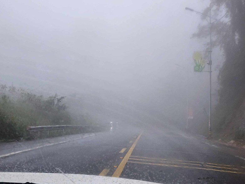 Xe khách mất phanh ở Tam Đảo: Hộ lan và cây rừng ngăn tai nạn thảm khốc- Ảnh 7. Xe khách mất phanh ở Tam Đảo: Hộ lan và cây rừng ngăn tai nạn thảm khốc- Ảnh 7.