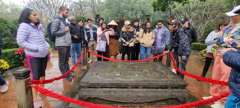 Chi&ecirc;m ngưỡng 2 bảo vật quốc gia tại Ninh B&igrave;nh- Ảnh 1.