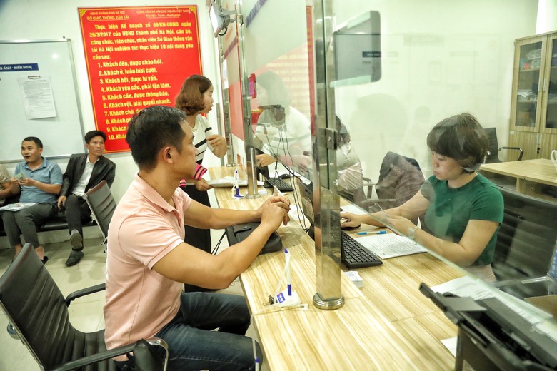 H&agrave; Nội sắp c&oacute; th&ecirc;m 3 điểm cấp đổi GPLX- Ảnh 1.