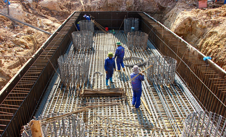 Tăng tốc thi c&ocirc;ng đường li&ecirc;n kết v&ugrave;ng tại Th&aacute;i Nguy&ecirc;n- Ảnh 14.