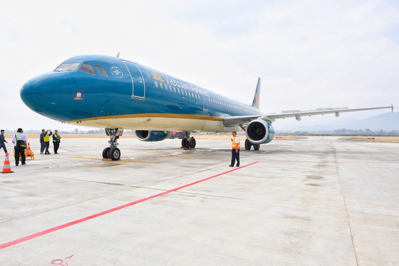 Vietnam Airlines tăng gấp đ&ocirc;i tần suất bay đến Điện Bi&ecirc;n- Ảnh 1.