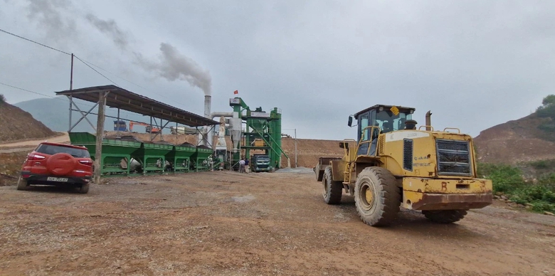 Tăng tốc thi công đường liên kết vùng tại Thái Nguyên- Ảnh 7. Tăng tốc thi công đường liên kết vùng tại Thái Nguyên- Ảnh 7.