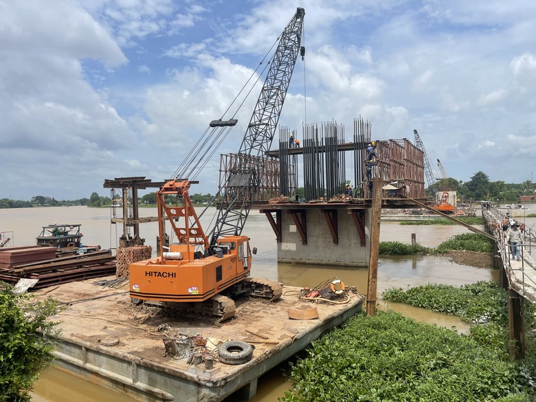 Cầu Bạch Đằng 2 nối Đồng Nai v&agrave; B&igrave;nh Dương c&oacute; t&iacute;n hiệu mới- Ảnh 1.