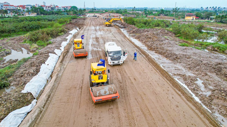 Dự &aacute;n V&agrave;nh đai 4 v&ugrave;ng Thủ đ&ocirc; giải ng&acirc;n gần 11.400 tỷ đồng- Ảnh 1.