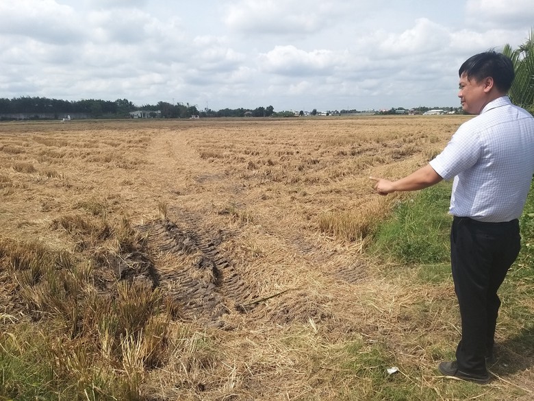 Vì sao khu tái định cư dự án Vành đai 3 qua Long An chậm?- Ảnh 1. Vì sao khu tái định cư dự án Vành đai 3 qua Long An chậm?- Ảnh 1.