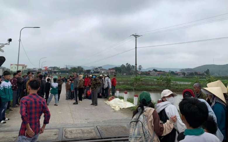 Hiện trường vụ tai nạn. Hiện trường vụ tai nạn.