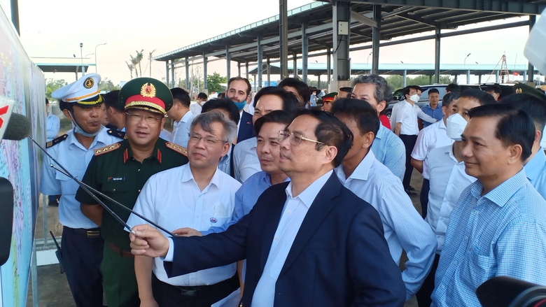 Cần cơ chế đặc th&ugrave; x&acirc;y dựng cảng Trần Đề- Ảnh 1.