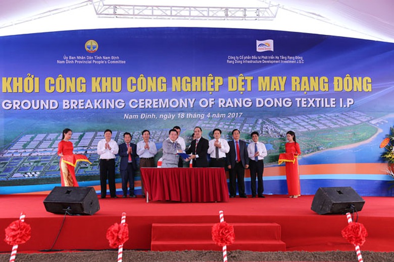 Nam Định đ&oacute;n th&ecirc;m dự &aacute;n FDI 60 triệu USD về dệt may- Ảnh 1.