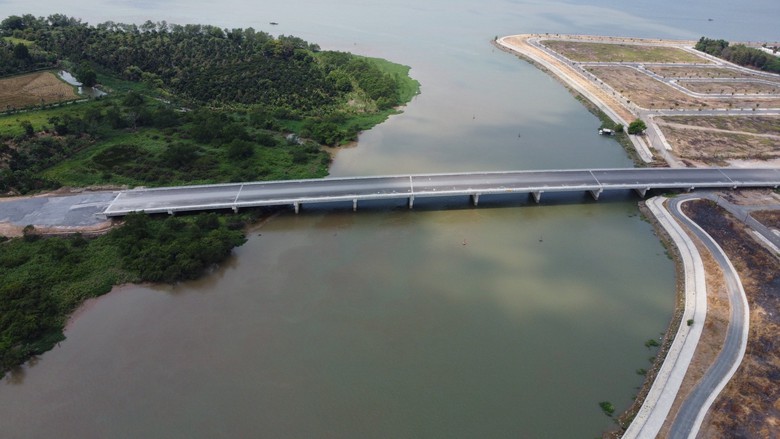 Đồng Nai: Gấp rút đầu tư hương lộ 2 để khai thác cầu Vàm Cái Sứt- Ảnh 2. Đồng Nai: Gấp rút đầu tư hương lộ 2 để khai thác cầu Vàm Cái Sứt- Ảnh 2.