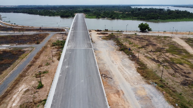 Đồng Nai: Gấp rút đầu tư hương lộ 2 để khai thác cầu Vàm Cái Sứt- Ảnh 1. Đồng Nai: Gấp rút đầu tư hương lộ 2 để khai thác cầu Vàm Cái Sứt- Ảnh 1.