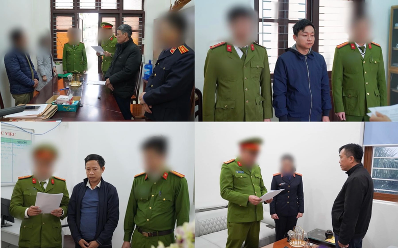 Ho&agrave; B&igrave;nh: Khởi tố 2 nguy&ecirc;n trưởng ph&ograve;ng kinh tế v&agrave; hạ tầng huyện c&ugrave;ng đồng phạm- Ảnh 1.