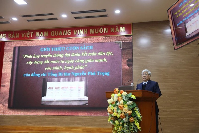 18.300 đảng vi&ecirc;n nghe qu&aacute;n triệt cuốn s&aacute;ch của Tổng B&iacute; thư về ngoại giao, đại đo&agrave;n kết- Ảnh 2.