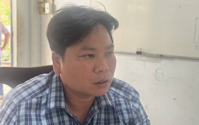 Bắt tạm giam 5 đối tượng d&ugrave;ng b&agrave;n ch&ocirc;ng đinh chặn xe cướp t&agrave;i sản- Ảnh 1.