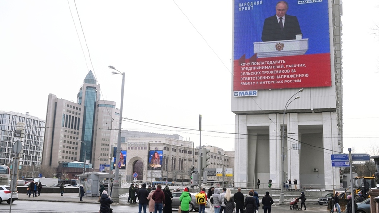 &Ocirc;ng Putin c&ocirc;ng bố th&ocirc;ng điệp li&ecirc;n bang, cảnh b&aacute;o kết cục bi thảm nếu can thiệp v&agrave;o Nga- Ảnh 3.