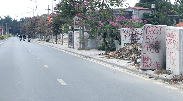 Những dự &aacute;n &ldquo;r&ugrave;a b&ograve;&rdquo; l&agrave;m khổ d&acirc;n ở Hải Ph&ograve;ng: Tuyến đường hơn 1.300 tỷ &ldquo;b&iacute; đầu, tắc đu&ocirc;i&rdquo;- Ảnh 2.