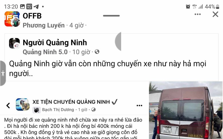 Vụ kh&aacute;ch tố bị t&agrave;i xế b&oacute;p cổ khi đ&ograve;i xuống xe: Chủ xe n&oacute;i g&igrave;?