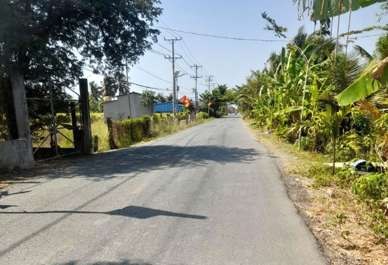 Khu vực hiện trường vụ tai nạn giao th&ocirc;ng.