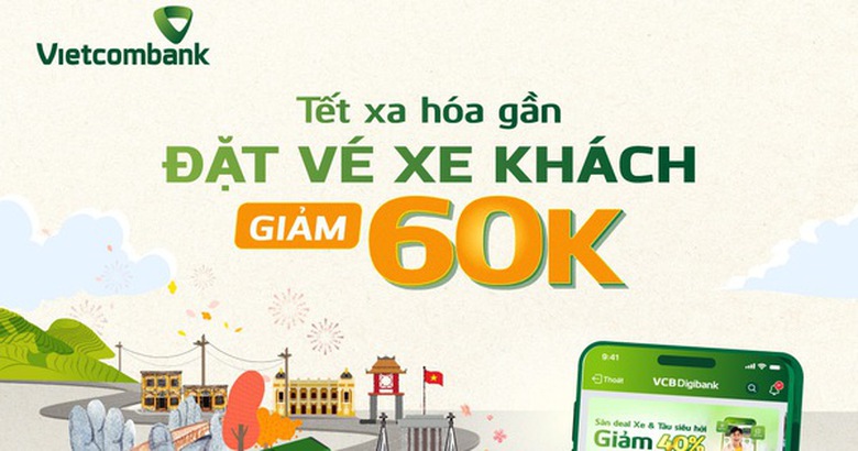 Đón Tết với loạt ưu đãi hấp dẫn trên Vietcombank Digibank- Ảnh 2. Đón Tết với loạt ưu đãi hấp dẫn trên Vietcombank Digibank- Ảnh 2.