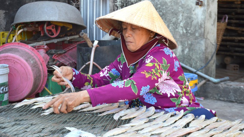 L&agrave;ng c&aacute; kh&ocirc; lớn nhất C&agrave; Mau tất bật chuẩn bị cho vụ Tết- Ảnh 4.