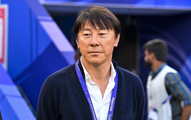 Indonesia c&oacute; động th&aacute;i ngỡ ng&agrave;ng với HLV Shin Tae-yong- Ảnh 1.