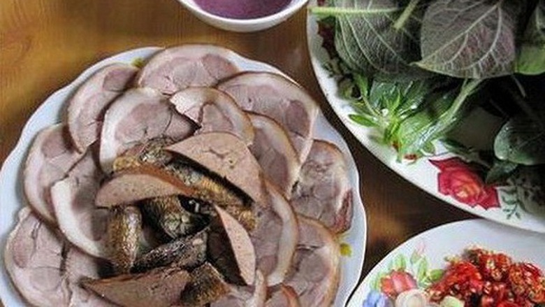 Những m&oacute;n ăn ki&ecirc;ng kỵ ng&agrave;y Tết theo quan niệm 