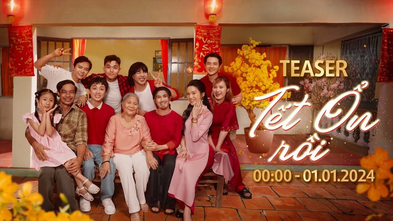 Đường đua ca nhạc Tết 2024 nhộn nhịp với nhiều MV bùng nổ- Ảnh 6. Đường đua ca nhạc Tết 2024 nhộn nhịp với nhiều MV bùng nổ- Ảnh 6.