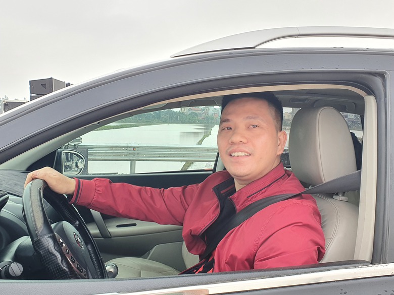 N&uacute;t giao kết nối đường tỉnh 392 với cao tốc H&agrave; Nội - Hải Ph&ograve;ng ch&iacute;nh thức th&ocirc;ng xe - Ảnh 8.