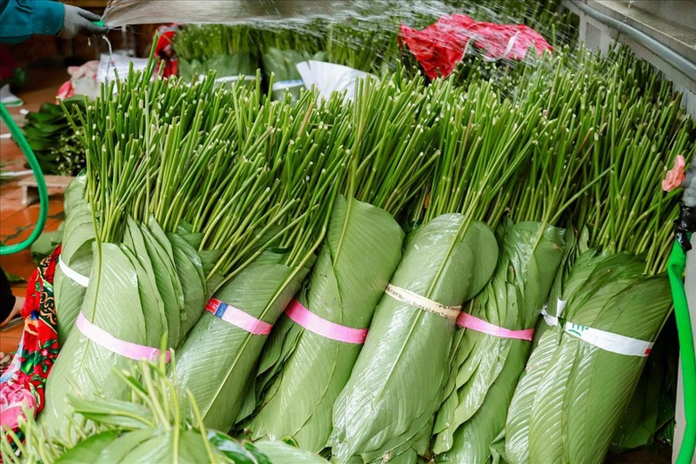 L&aacute; dong khan hiếm, gi&aacute; đắt gấp 3 lần năm ngo&aacute;i- Ảnh 2.
