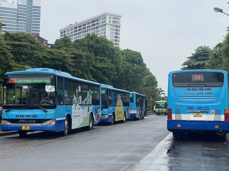 H&agrave; Nội: Xe bu&yacute;t hoạt động thế n&agrave;o dịp Tết?- Ảnh 1.